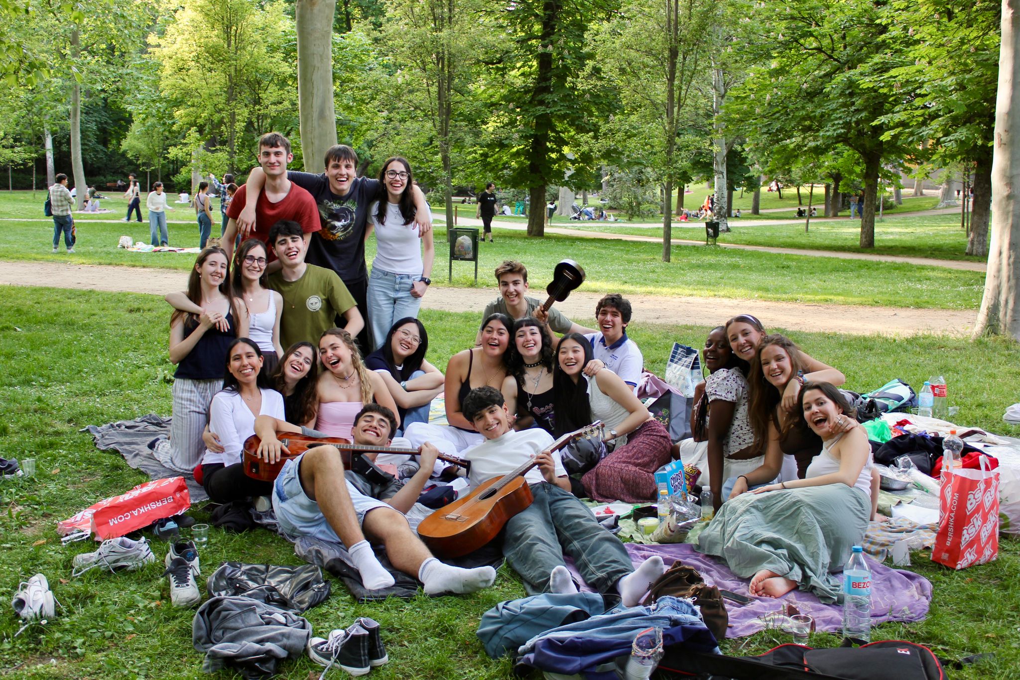 Quedada en el Parque del Retiro